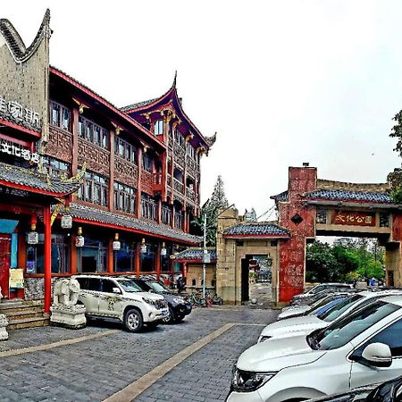 Vegas Cultural Hotel Chengdu Extérieur photo