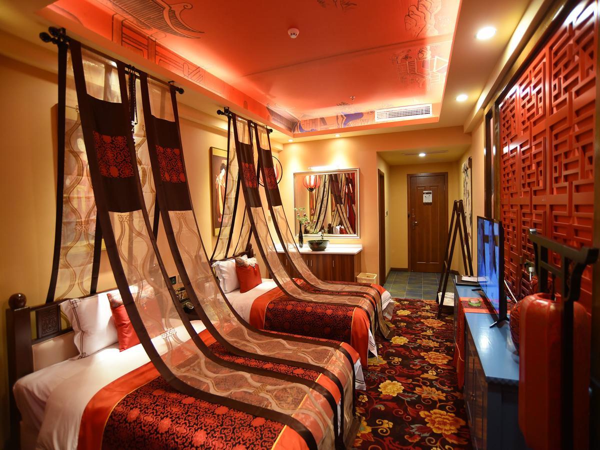 Vegas Cultural Hotel Chengdu Extérieur photo