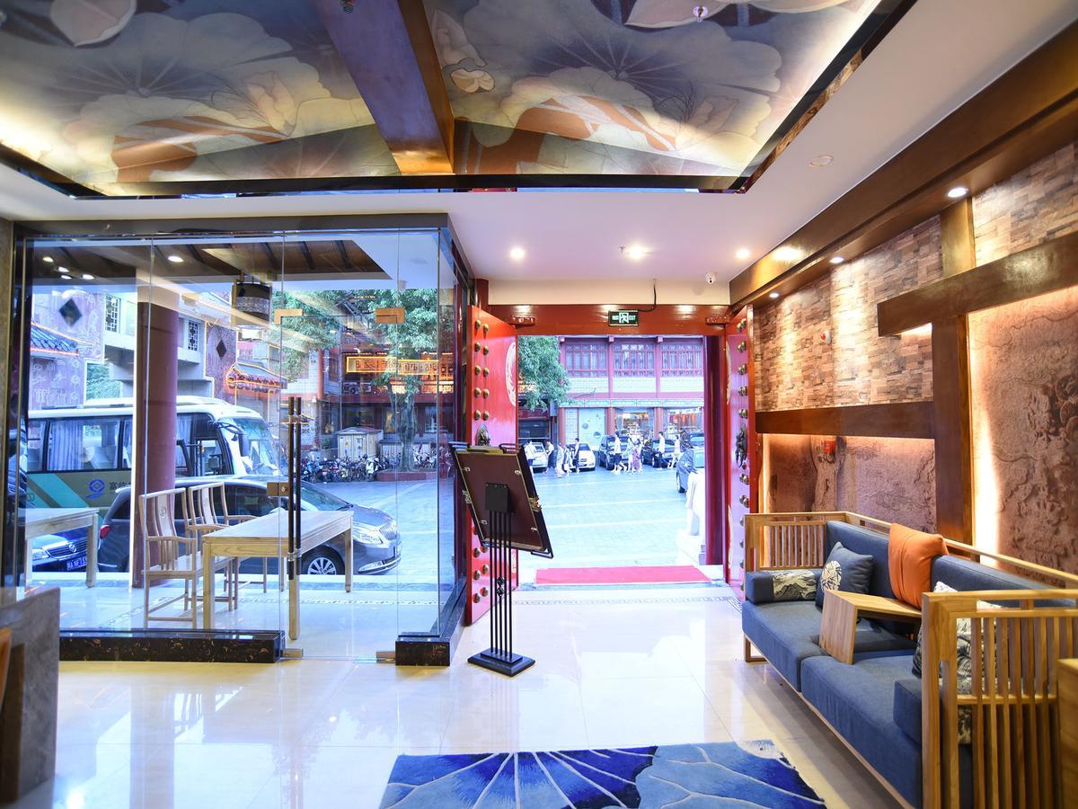 Vegas Cultural Hotel Chengdu Extérieur photo