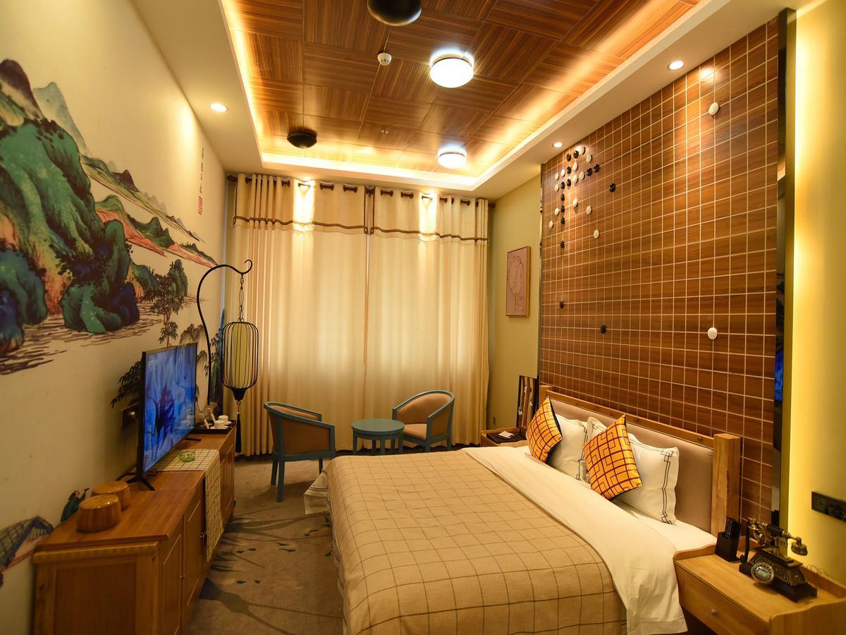 Vegas Cultural Hotel Chengdu Extérieur photo