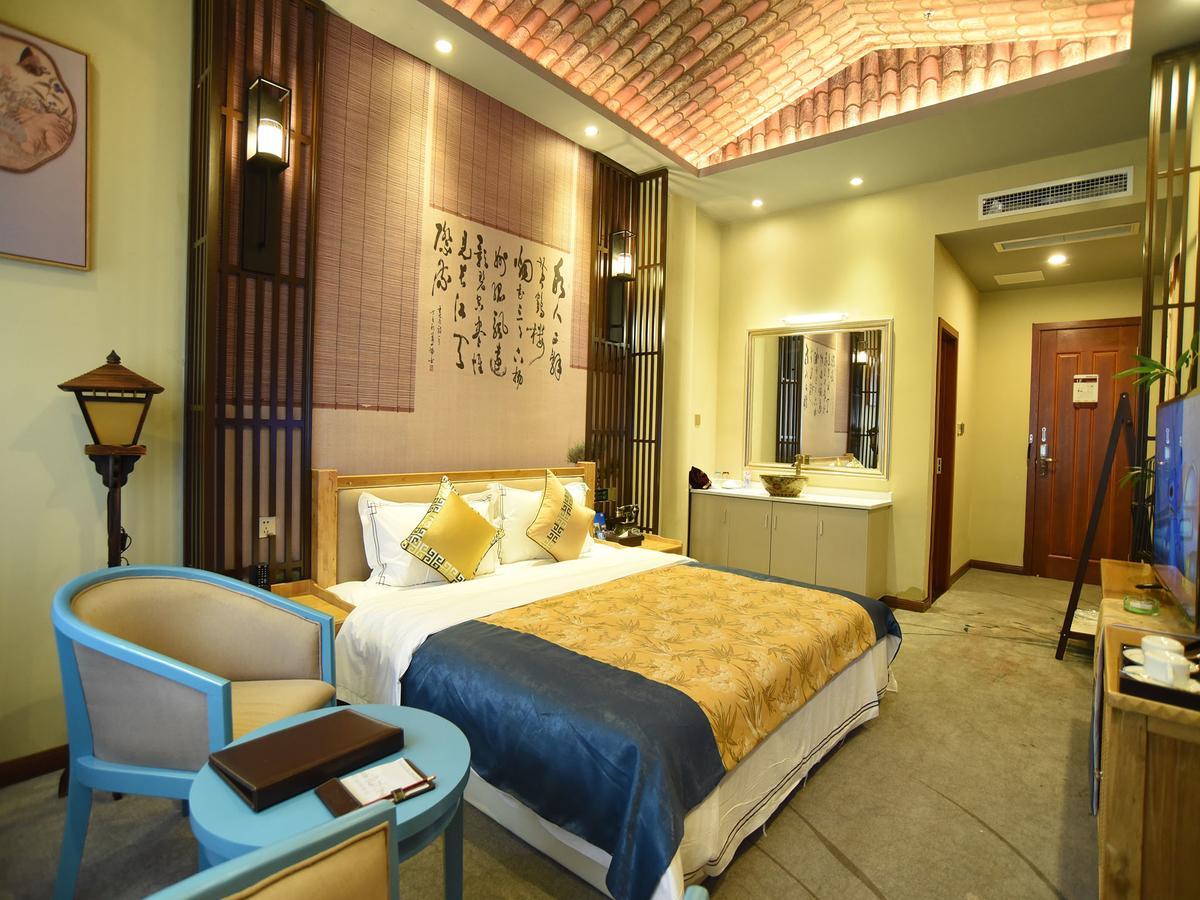 Vegas Cultural Hotel Chengdu Extérieur photo