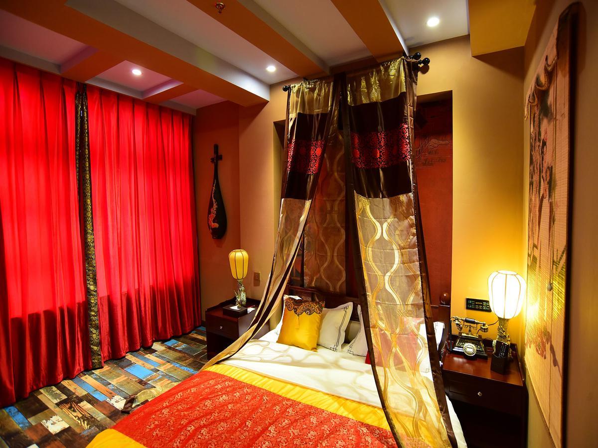 Vegas Cultural Hotel Chengdu Extérieur photo