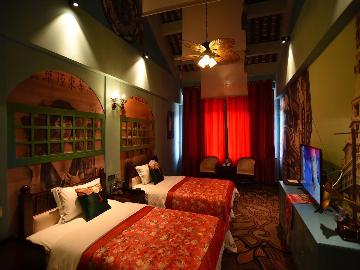 Vegas Cultural Hotel Chengdu Extérieur photo
