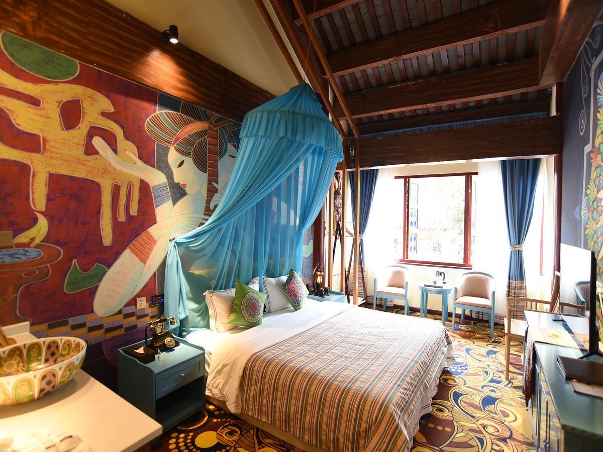 Vegas Cultural Hotel Chengdu Extérieur photo