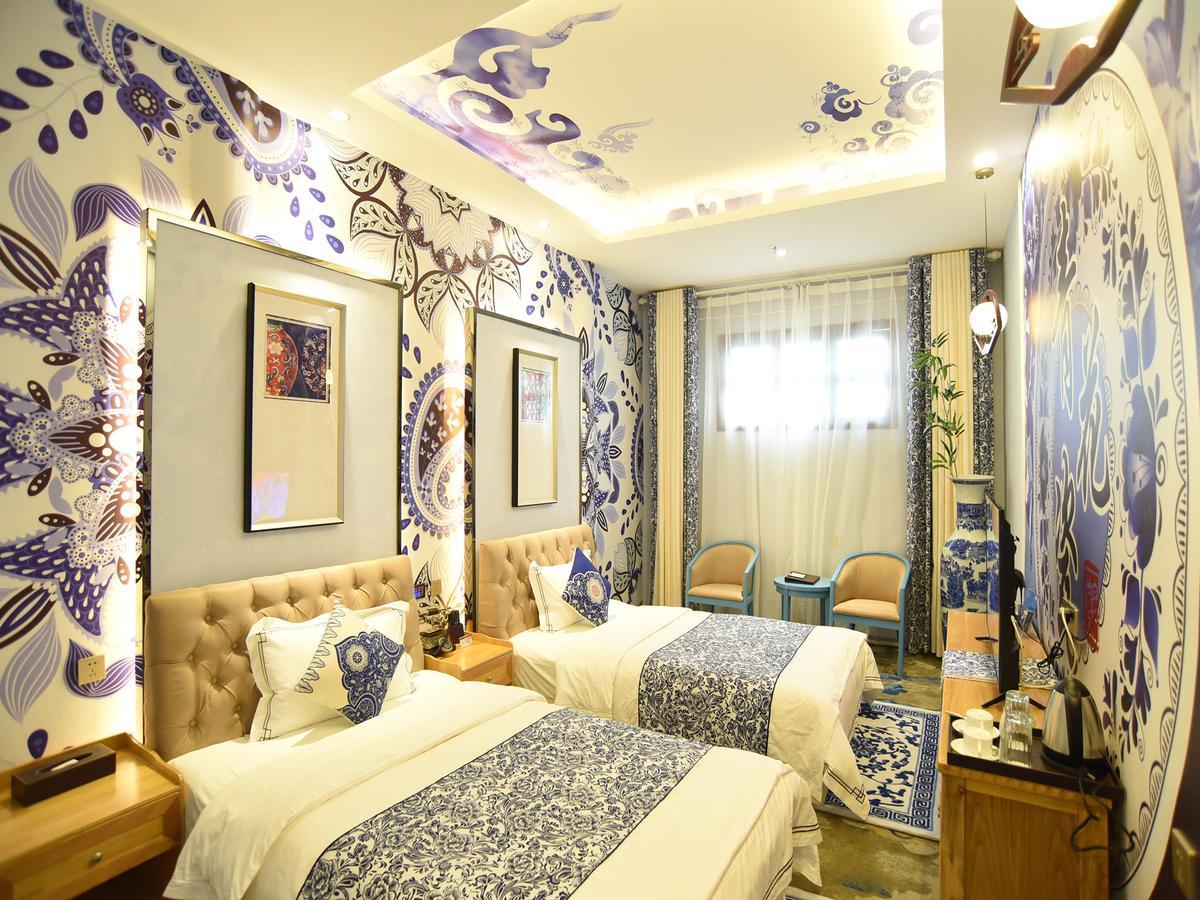 Vegas Cultural Hotel Chengdu Extérieur photo