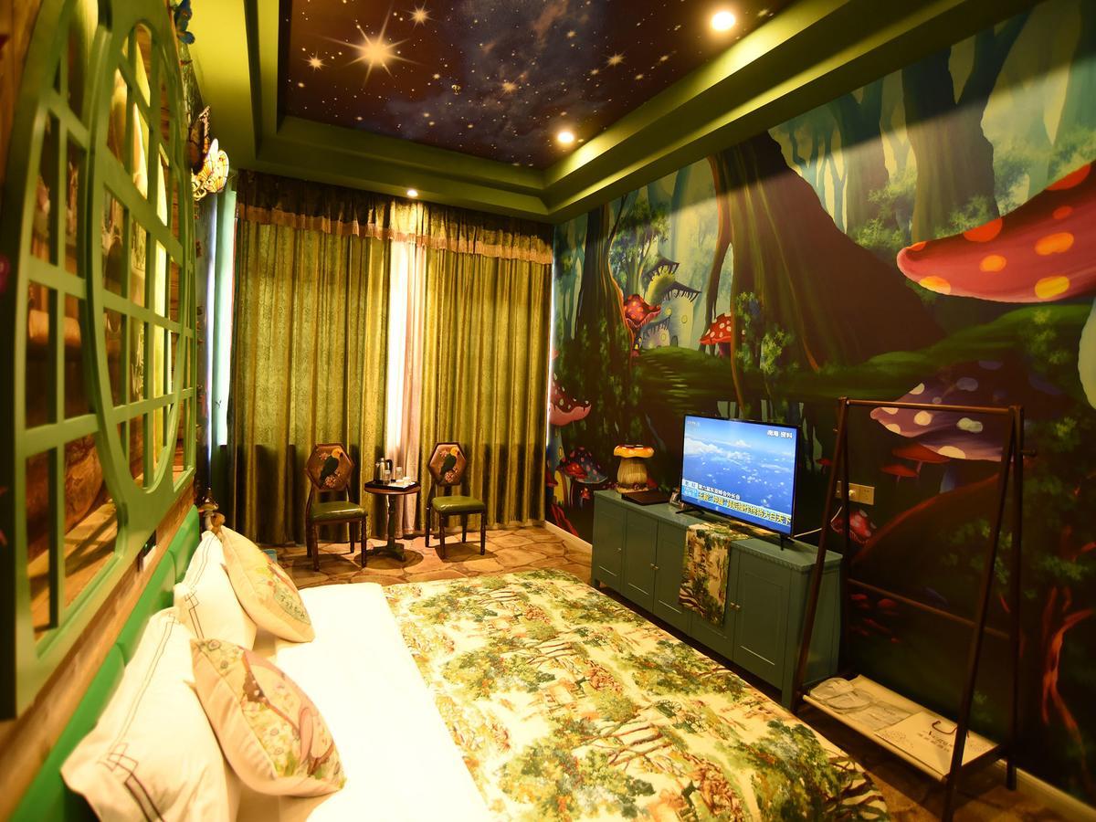 Vegas Cultural Hotel Chengdu Extérieur photo