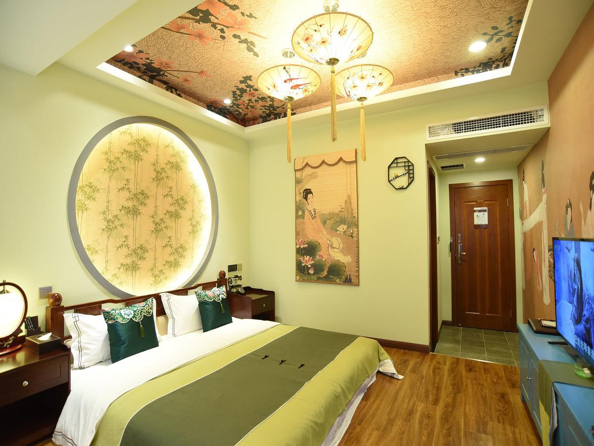 Vegas Cultural Hotel Chengdu Extérieur photo