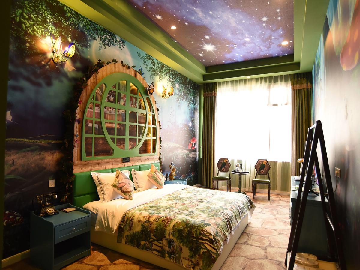 Vegas Cultural Hotel Chengdu Extérieur photo