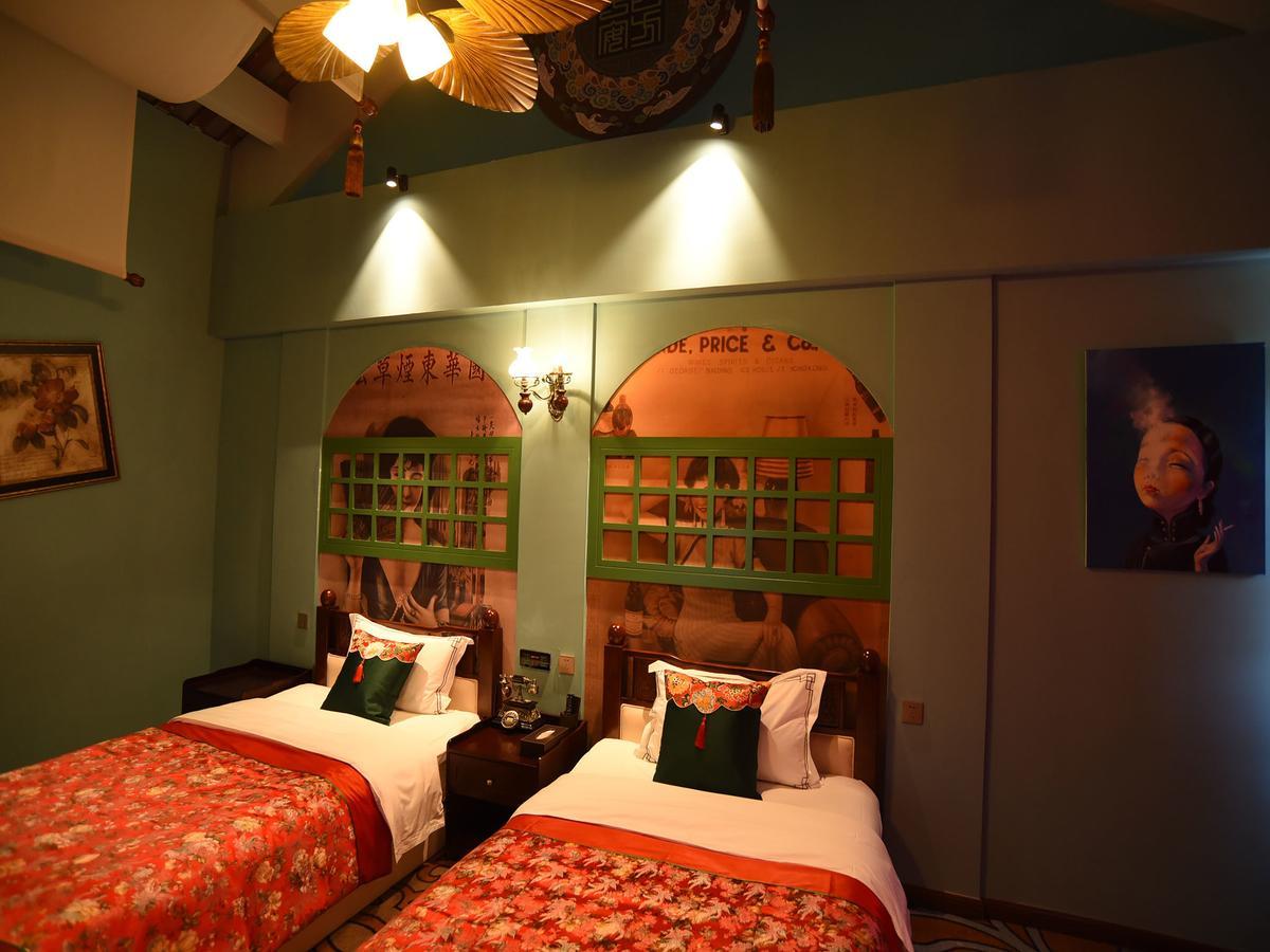 Vegas Cultural Hotel Chengdu Extérieur photo