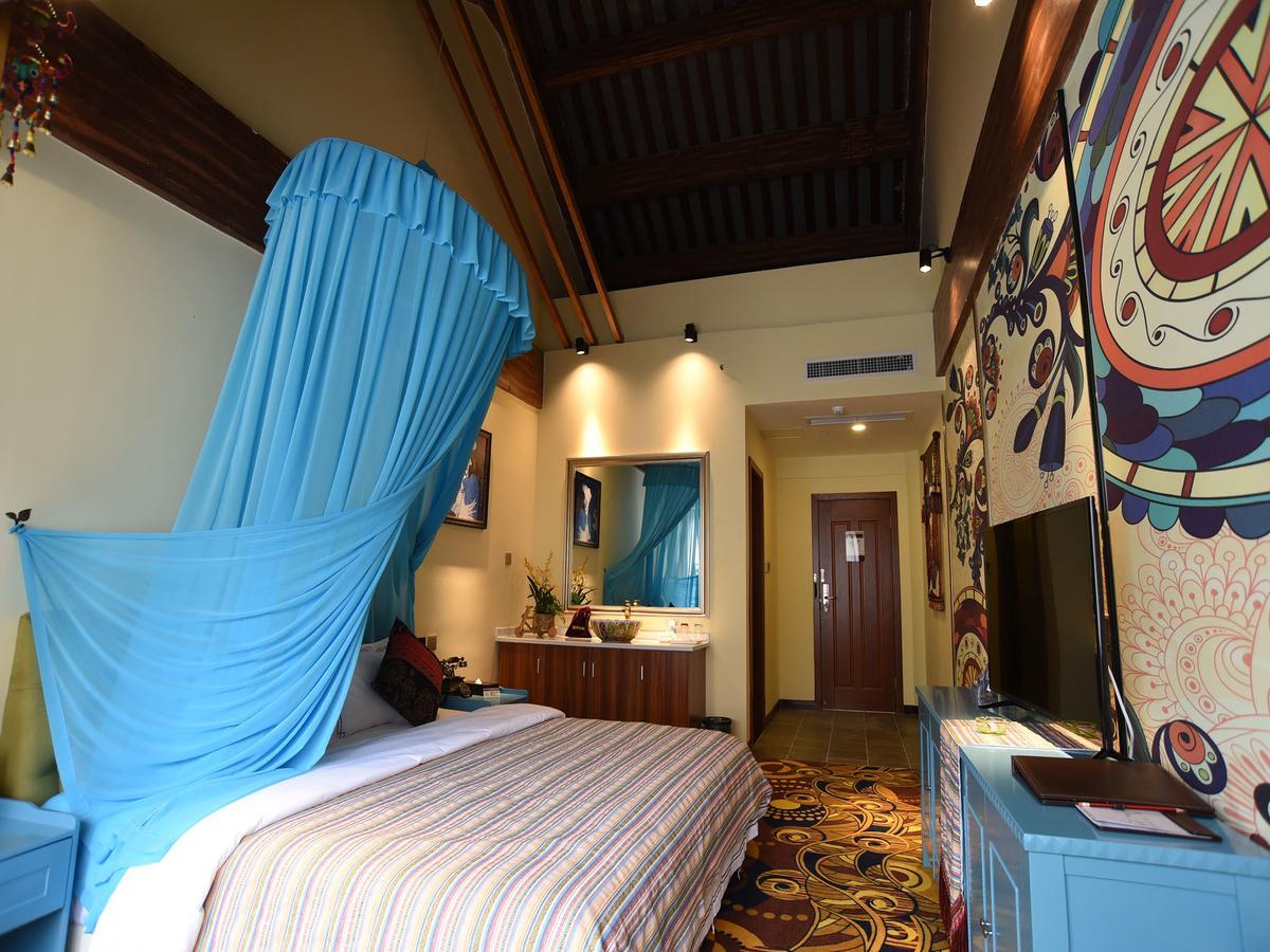 Vegas Cultural Hotel Chengdu Extérieur photo