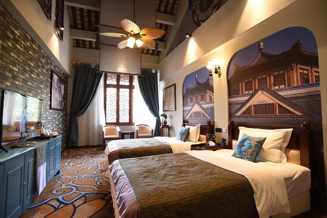 Vegas Cultural Hotel Chengdu Extérieur photo