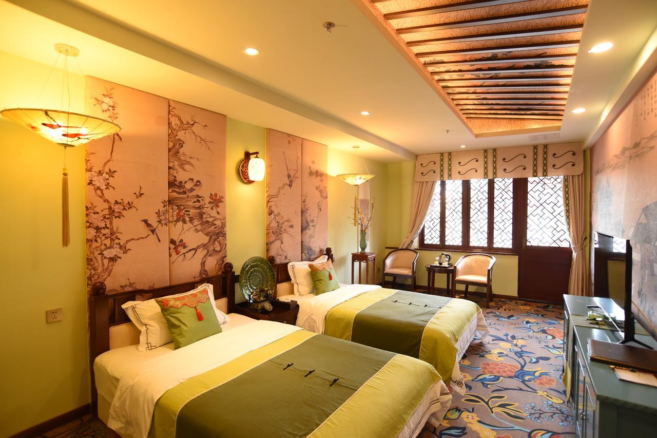 Vegas Cultural Hotel Chengdu Extérieur photo