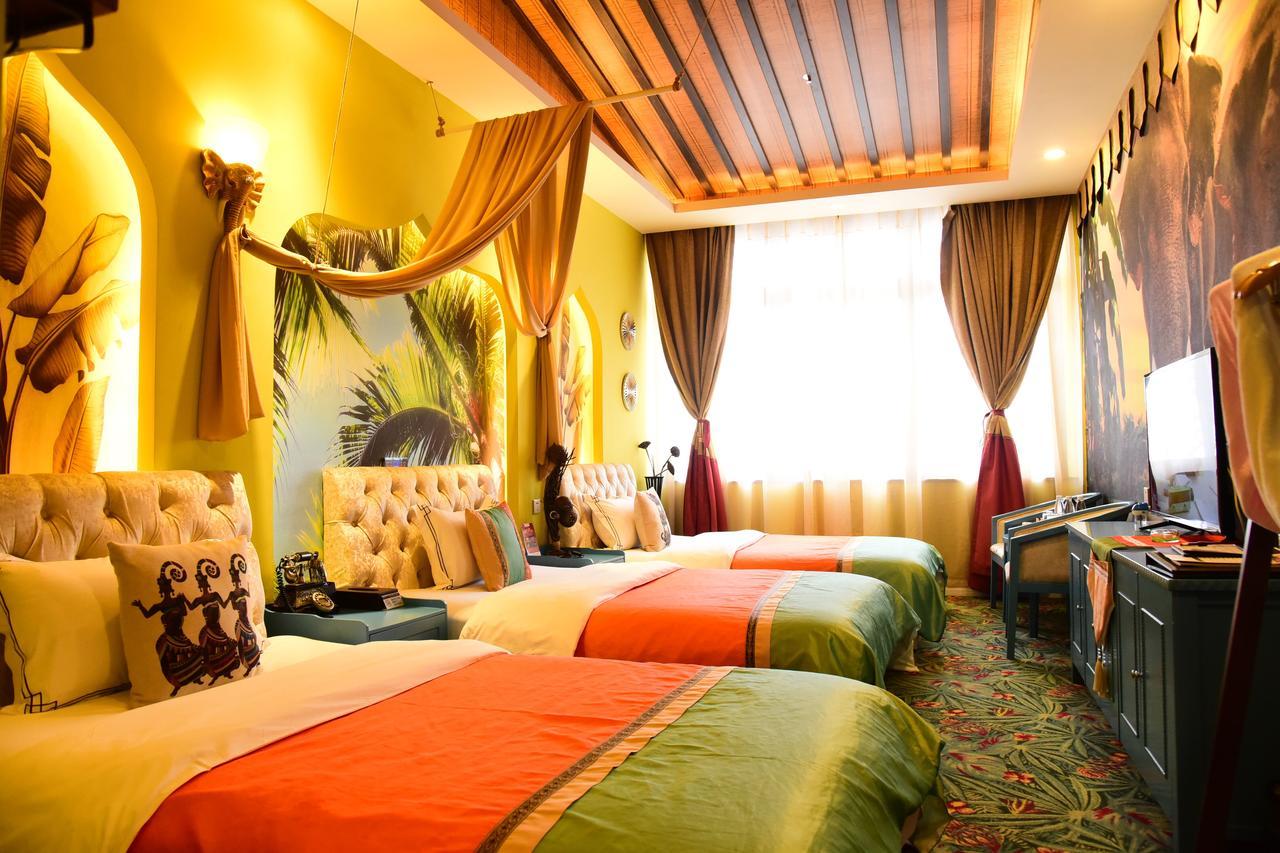 Vegas Cultural Hotel Chengdu Extérieur photo