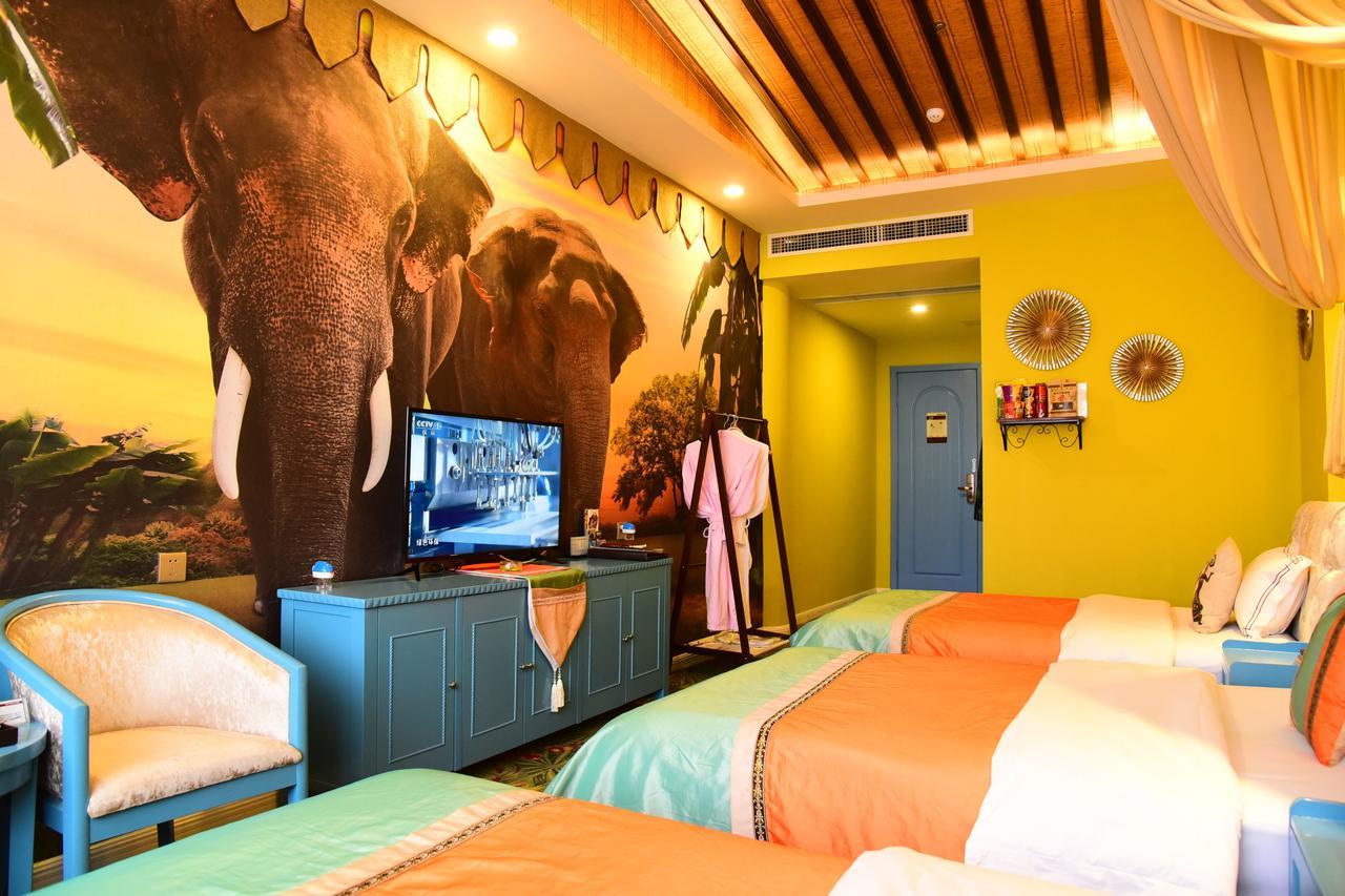 Vegas Cultural Hotel Chengdu Extérieur photo
