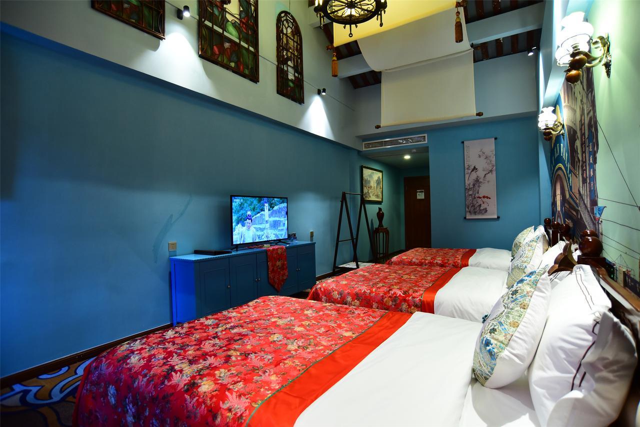Vegas Cultural Hotel Chengdu Extérieur photo