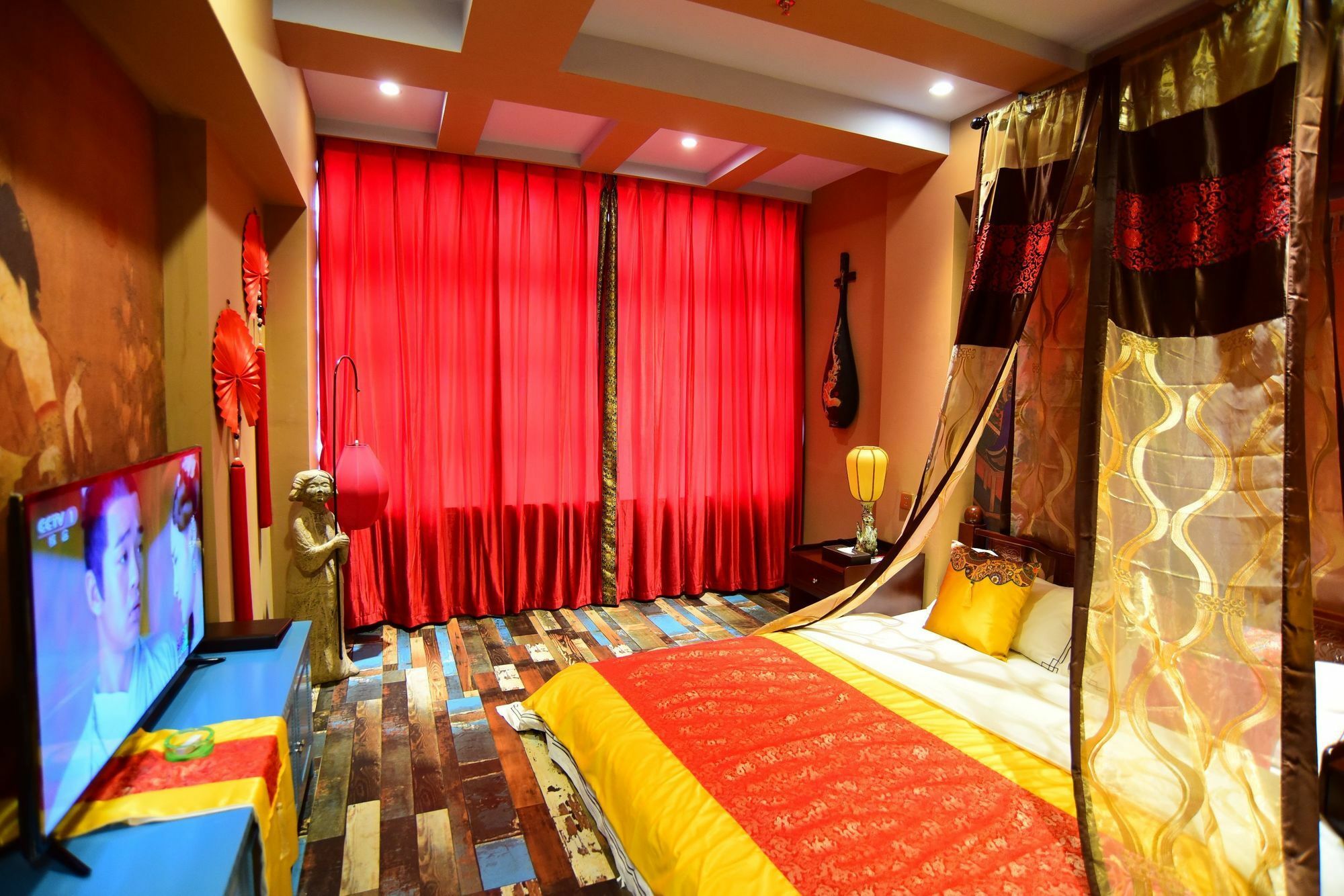 Vegas Cultural Hotel Chengdu Extérieur photo
