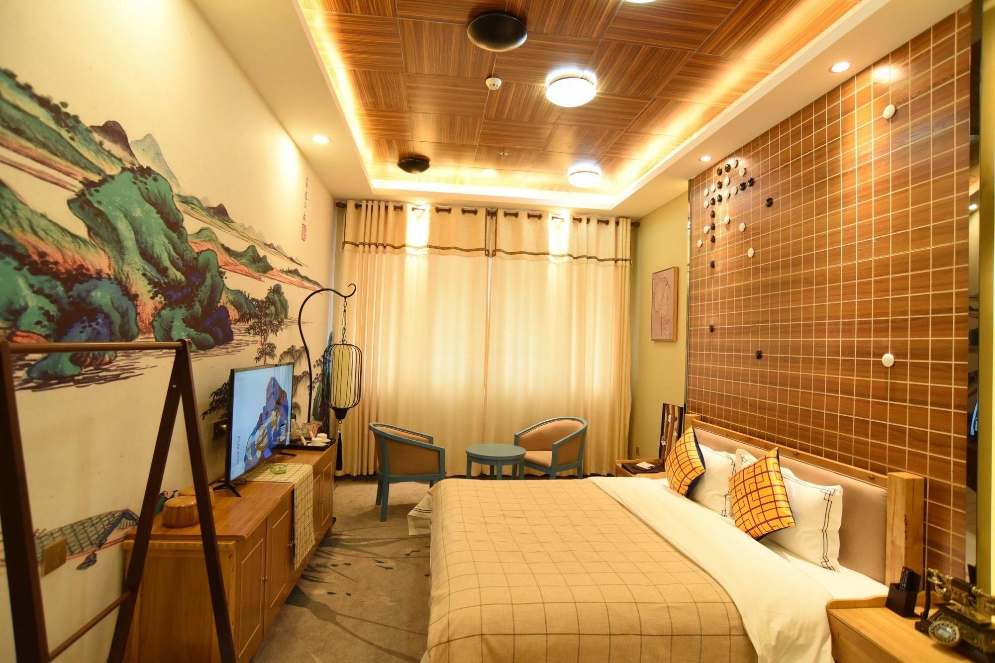Vegas Cultural Hotel Chengdu Extérieur photo