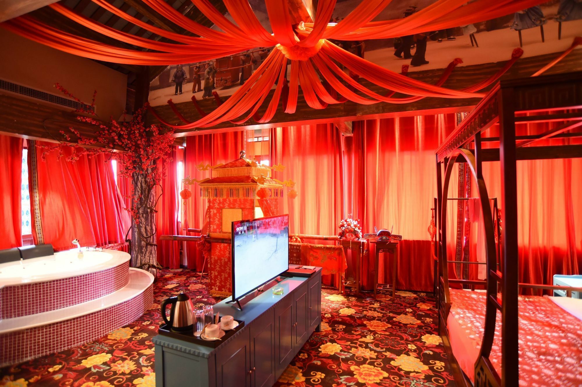 Vegas Cultural Hotel Chengdu Extérieur photo